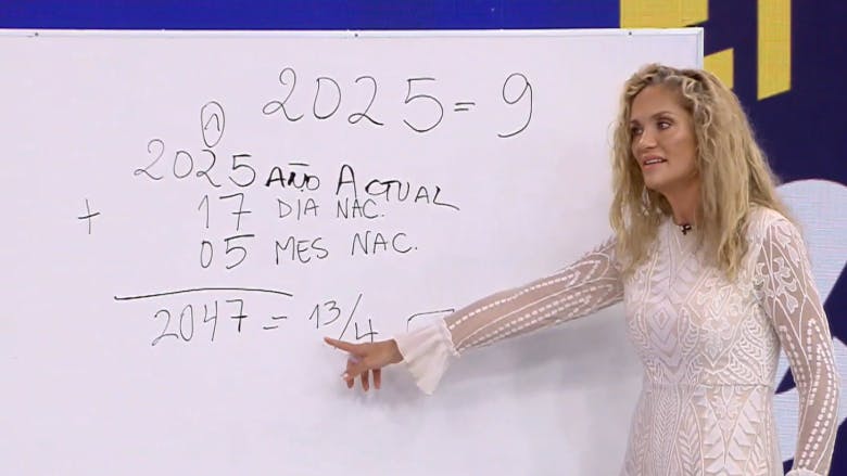 Kenita Larrain nos habla de los números que atraen abundancia 