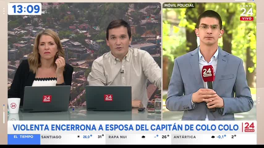 24 Horas al Día - lunes 10 de marzo 2025