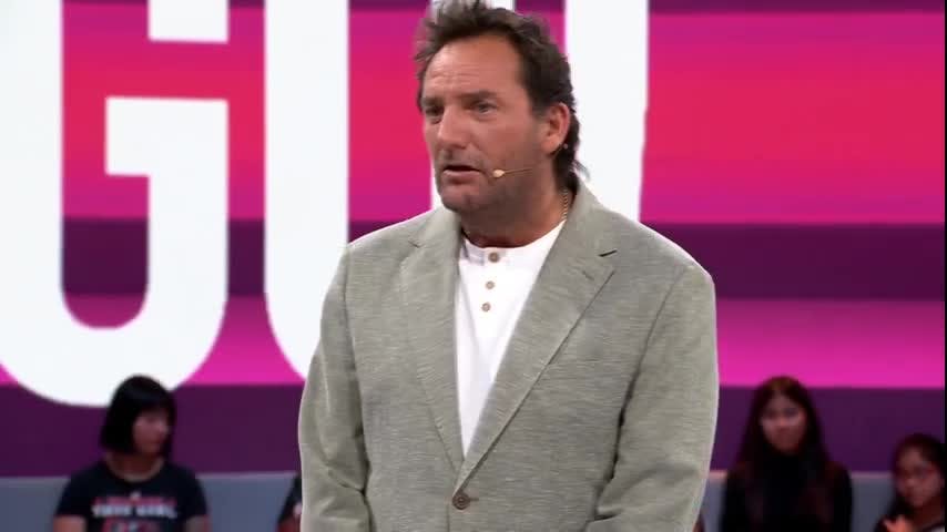 "Tremenda mujer": Yael sorprende a Daniel Fuenzalida con las múltiples cosas que realiza en su vida