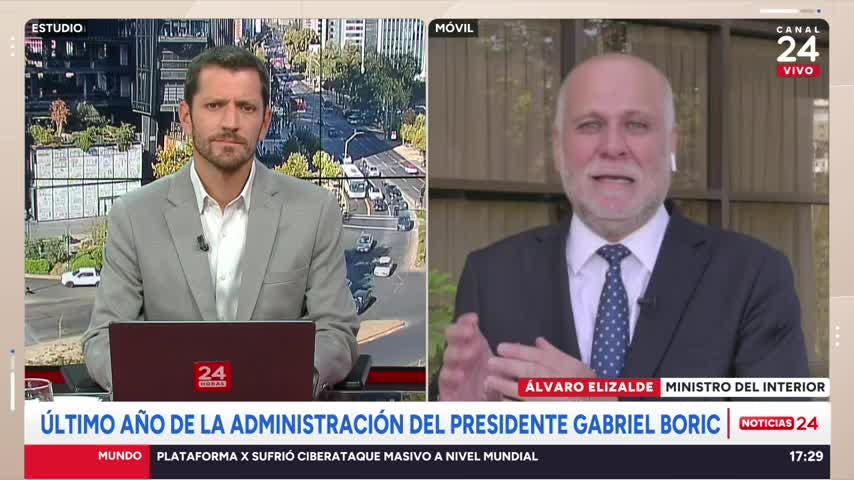 Ministro Elizalde y lapidario análisis de Matthei del Gobierno de Boric: “La afirmación no corresponde a los datos objetivos”