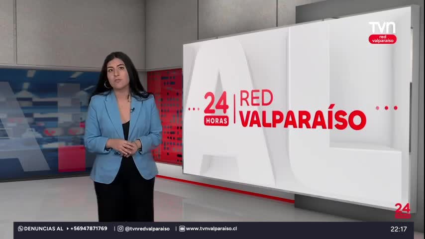 24 Horas Central Red Valparaíso, Lunes 10 de Marzo 2025