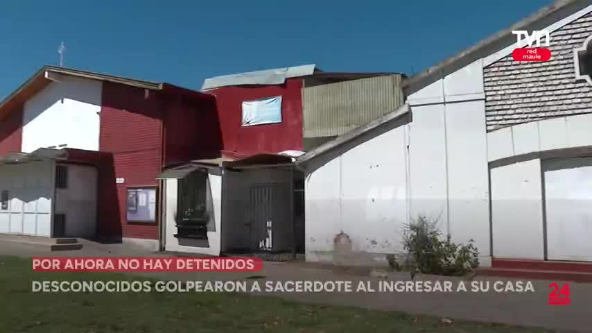 Sacerdote resultó  con diversas lesiones cuando desconocidos ingresaron a casa parroquial