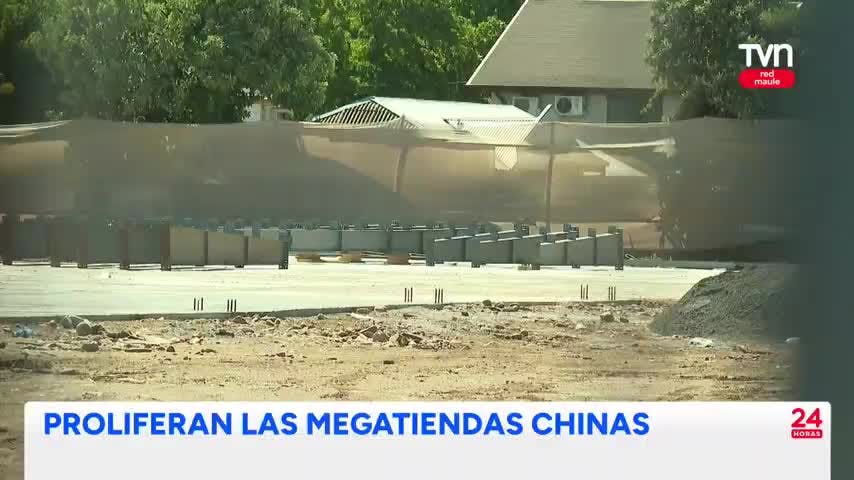 Proliferan las megatiendas chinas y una no tiene permiso de edificación