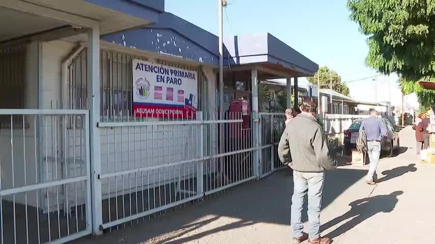 Inicia paro de tres días de la salud municipal