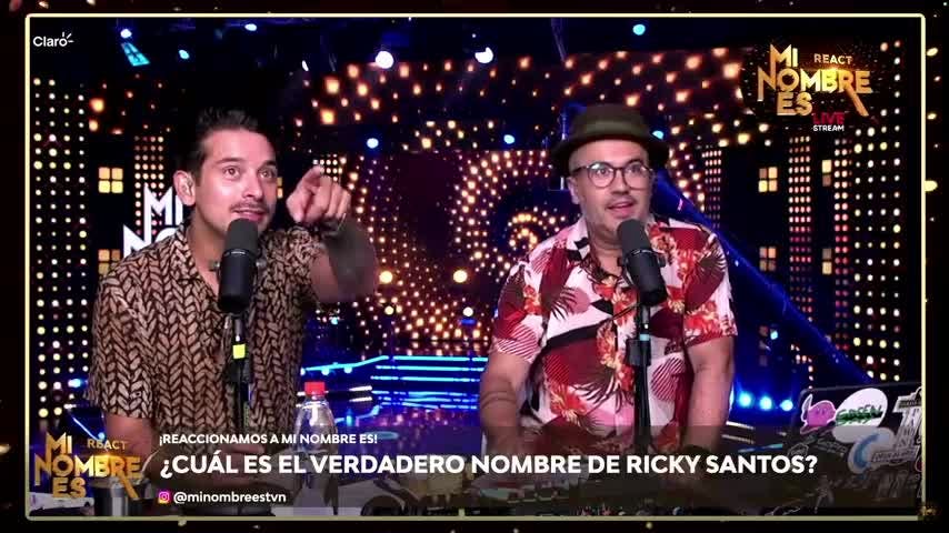 Misterio resuelto: ¿Cuál es el nombre real de Ricky Santos?