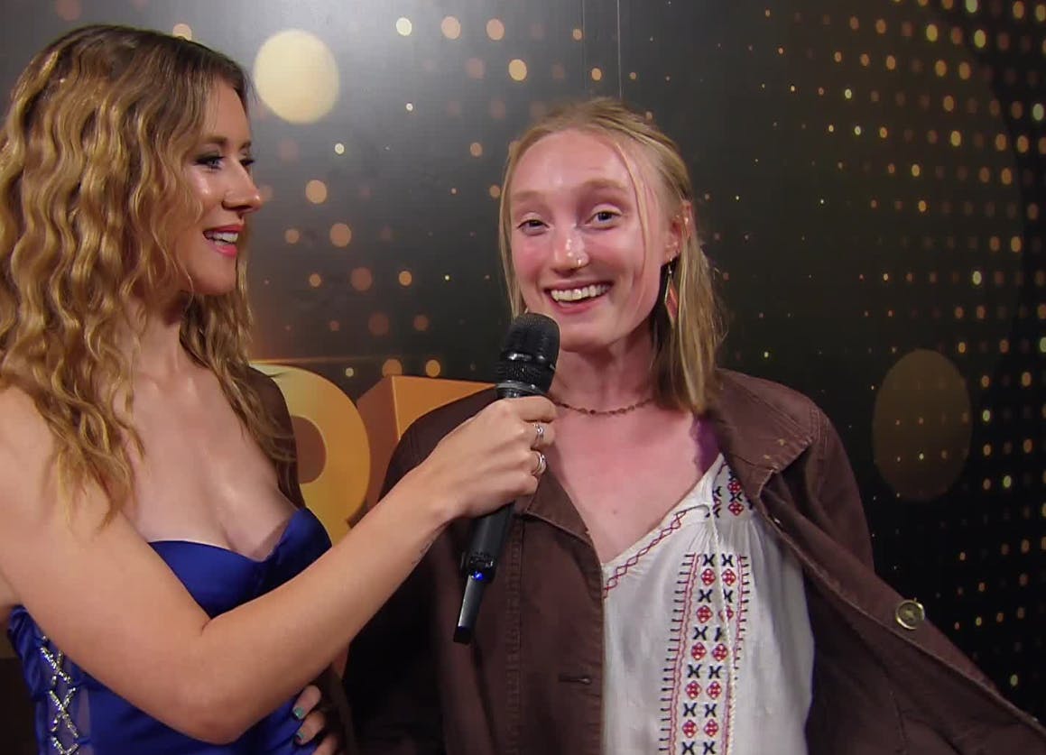 "Mi corazón está muy feliz": El apoyo a los concursantes rockeros de "Mi Nombre Es".