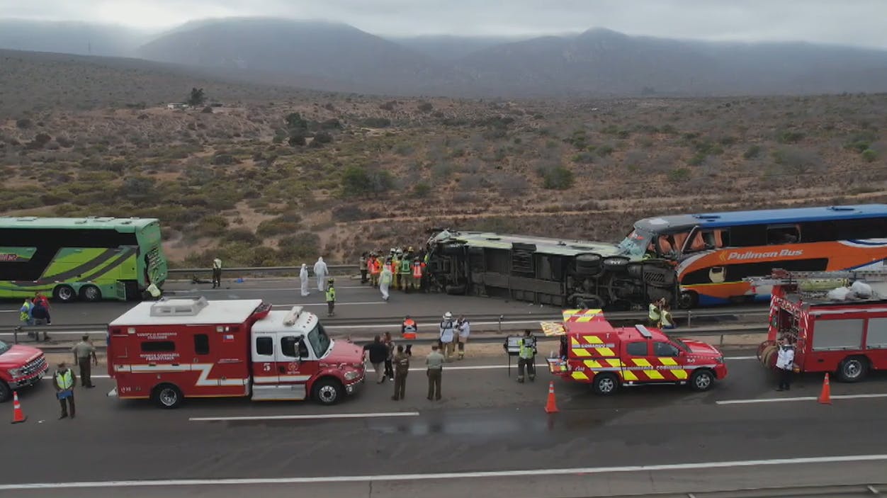 Para recordar siempre: Las medidas de seguridad que deben existir en los buses de pasajeros 