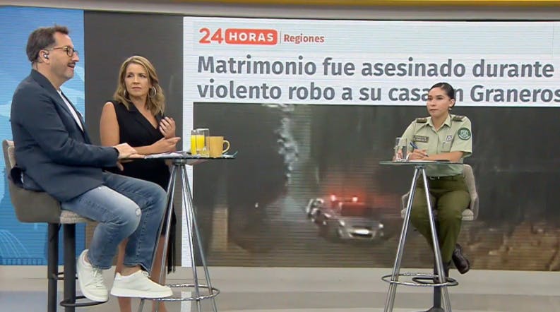"Se lo decimos con todo cariño...": La reflexión de Eduardo Fuentes por la "sociedad tremendamente violenta" que vivimos