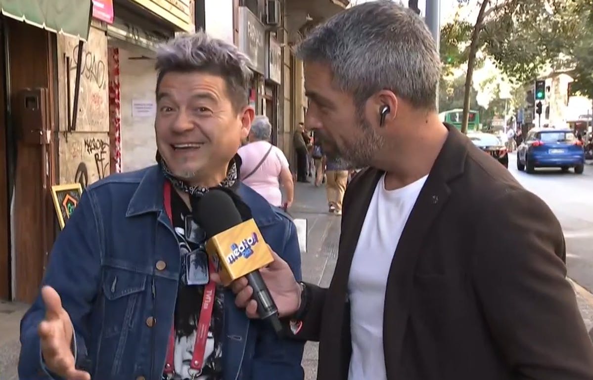 ¡Le preguntó por el despacho y le robó!: Los detalles del lanzazo en vivo en "El Medio Día"