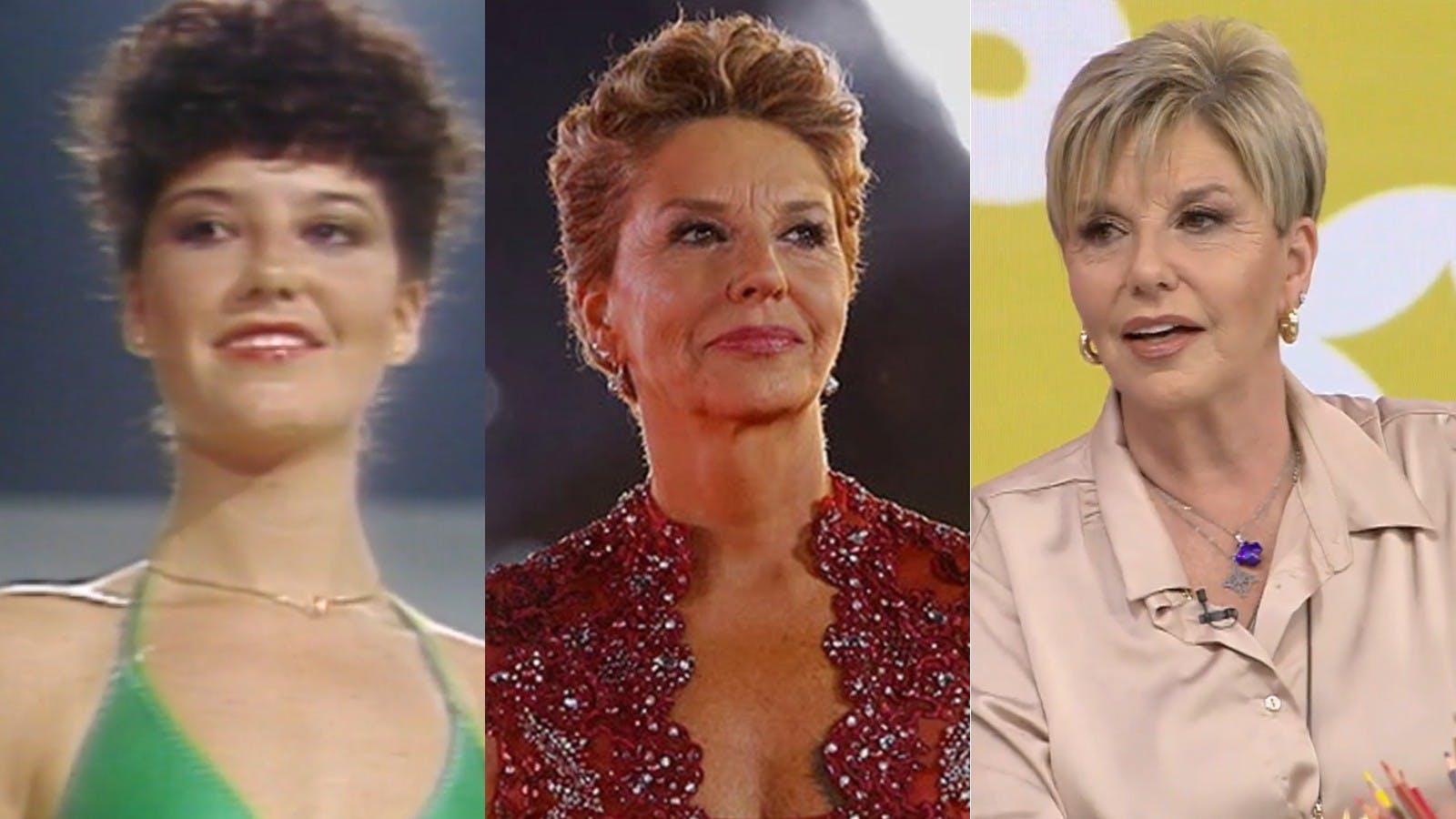 Los looks que han marcado la carrera en televisión de Paulina Nin de Cardona 