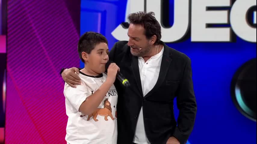 ¿Nuevo animador? Niño da inicio a la semifinal en ¡Ahora Caigo!