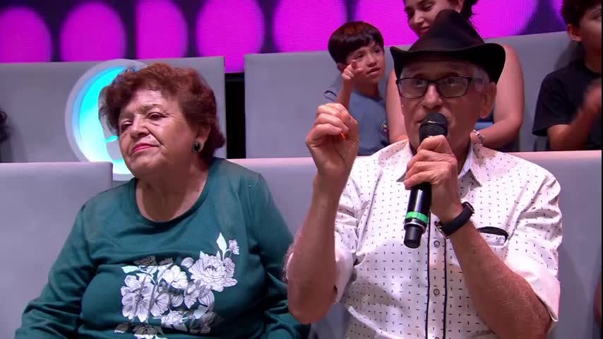 "Te tiro las mejores vibras": El llamativo apoyo que le dio su familia a Yasmín en "Ahora Caigo"
