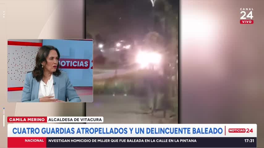 Alcaldesa de Vitacura: “Es un nuevo trabajo ser delincuente, es rentable para ellos porque al final no les pasa nada”