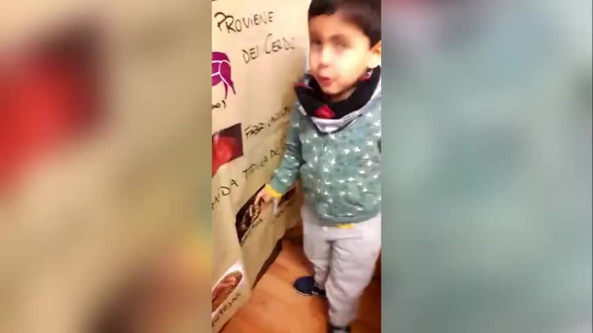 Llegó a Biobío papá que reúne dinero para tratar a su hijo 