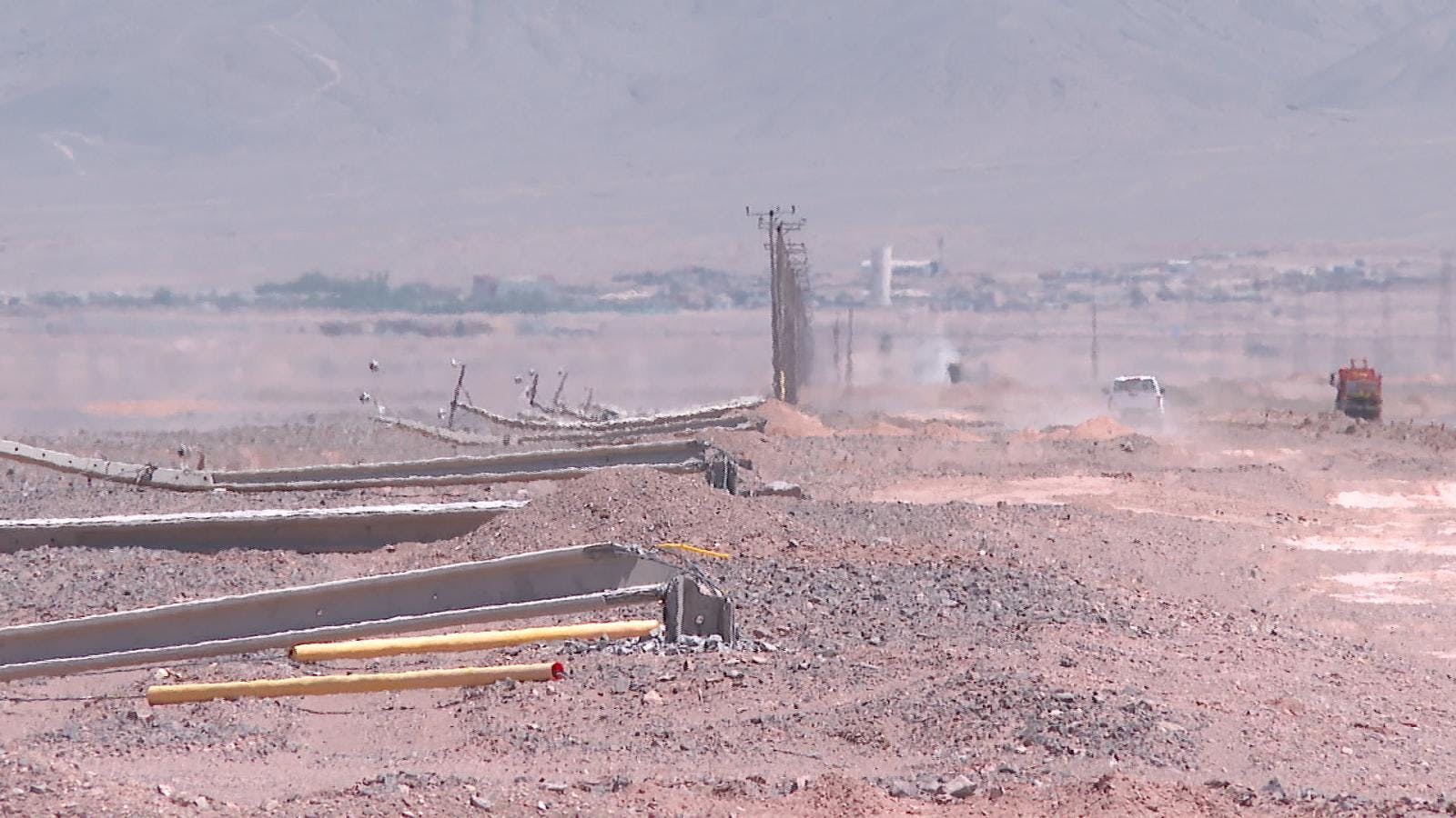 Por segunda vez en menos de una semana desconocidos sustraen cables eléctricos en la localidad de Sierra Gorda 