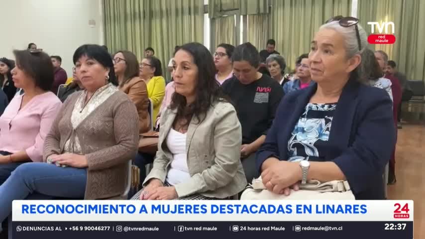 Mujeres destacadas de la provincia de Linares 