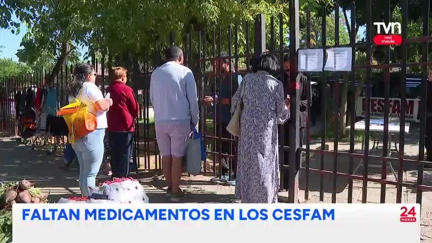 Falta de medicamentos se evidenció en segundo día de paro