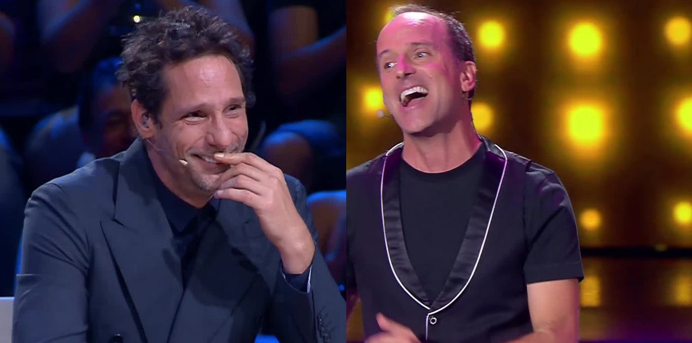 "Mi nombre es...": La reacción del jurado al ser imitados por Stefan Kramer