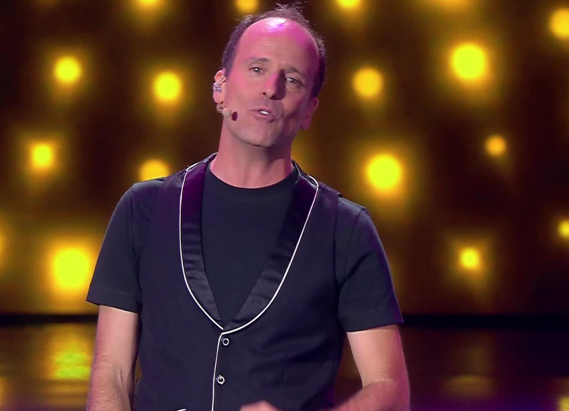 Stefan Kramer y su tributo a Arjona en "Mi Nombre Es"