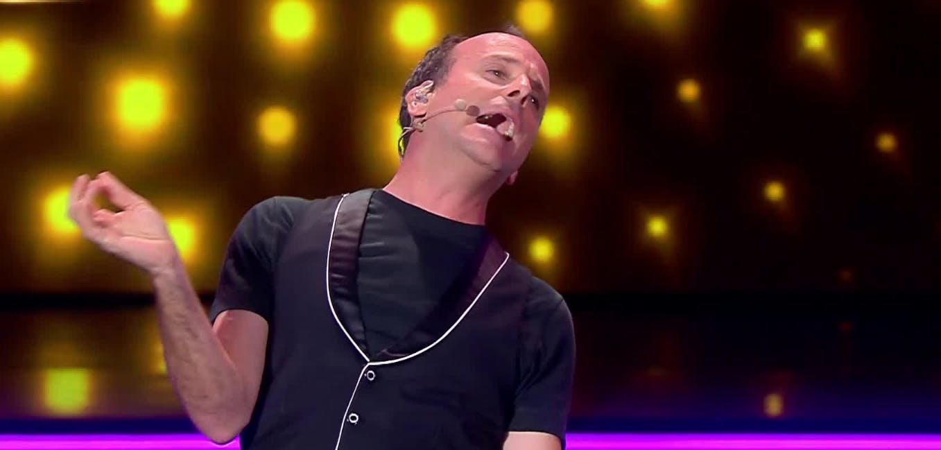 "Cállate la boca": Stefan Kramer sorprende con imitación a George Harris