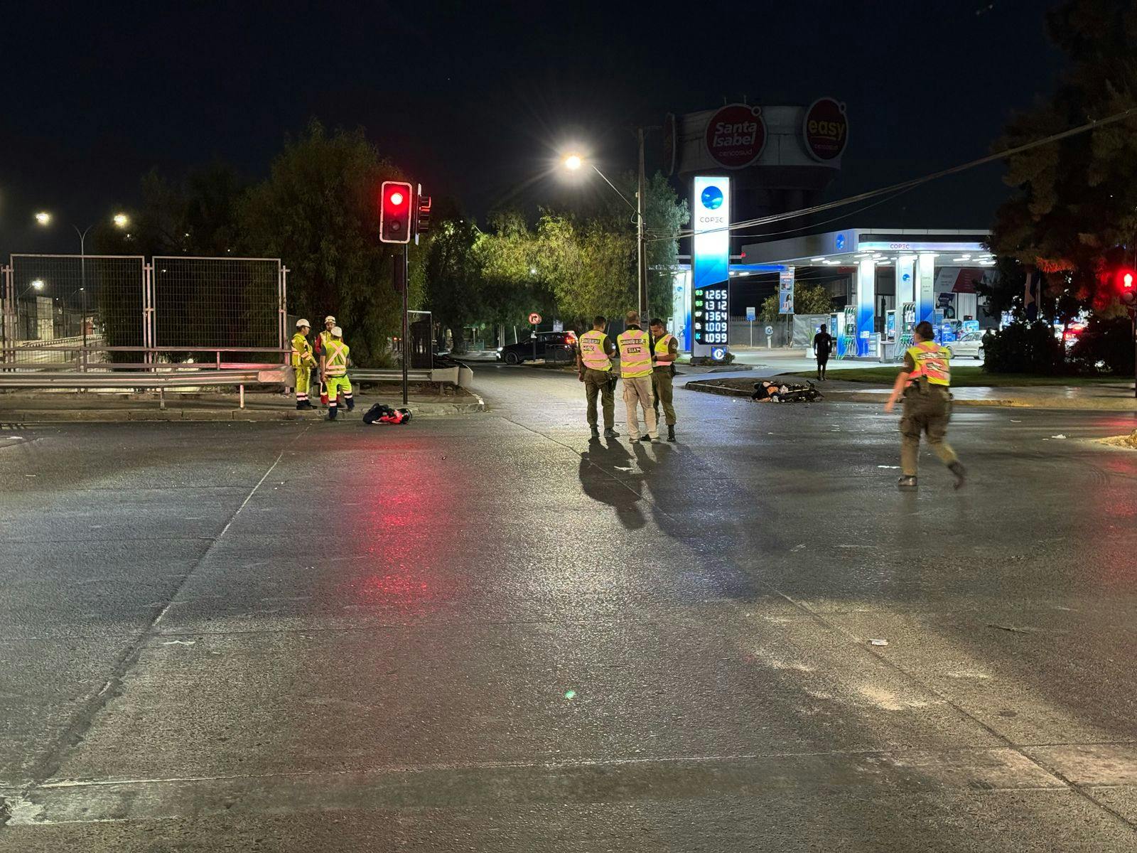 Motorista falleció tras colisión con camioneta en Pedro Aguirre Cerda