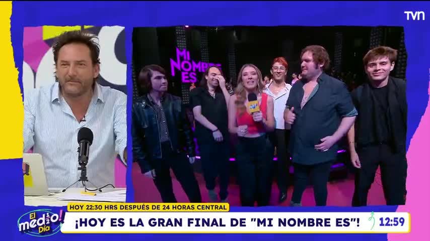 Conversamos con los cinco finalistas "Mi Nombre Es"