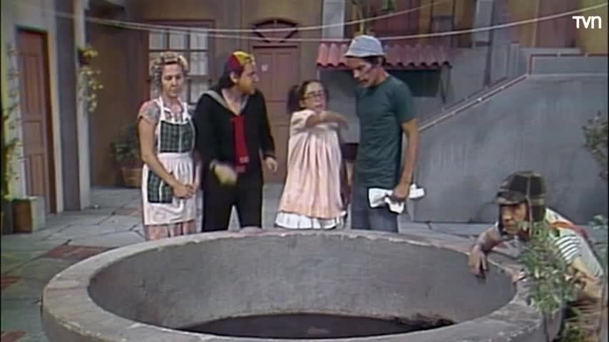 El Chavo del 8: La fuente de los deseos de la vecindad