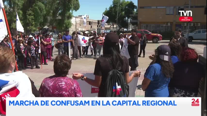 Marcha de trabajadores de la Atención Primaria