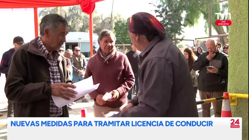Nuevas medidas para renovación de licencias de conducir