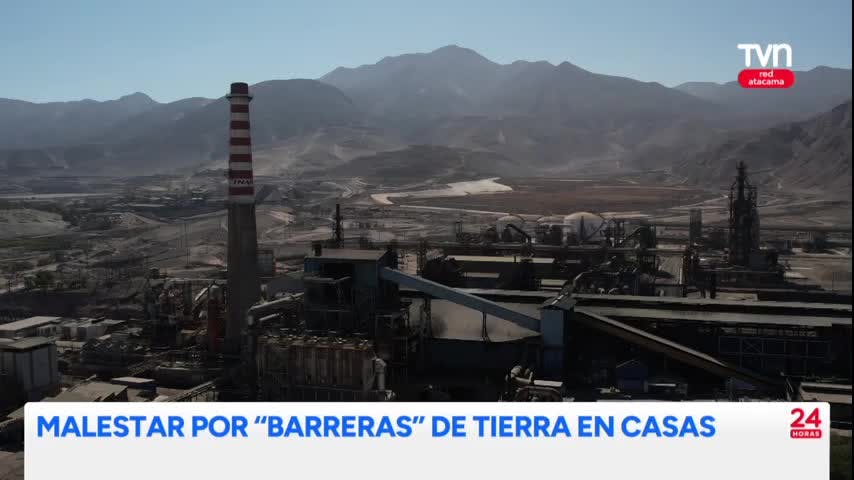Malestar por “barreras” de tierra en viviendas