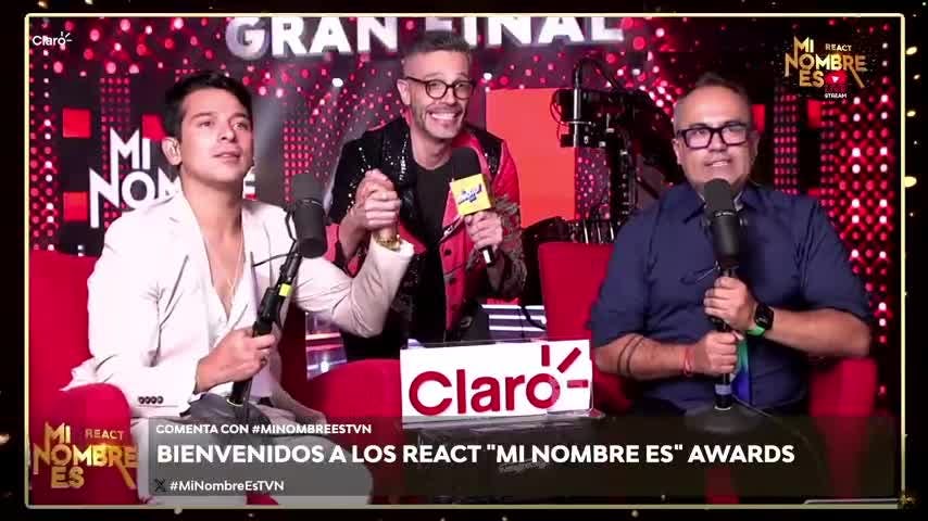 "No estaba preparado para nada": Las palabras del "Mejor panelista" del react