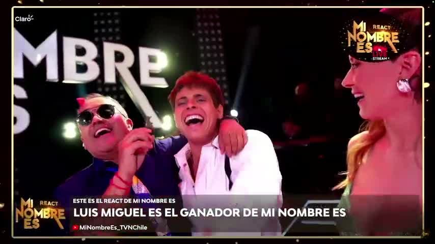 El react siempre presente: Luis Miguel se alza como el gran ganador de Mi Nombre Es