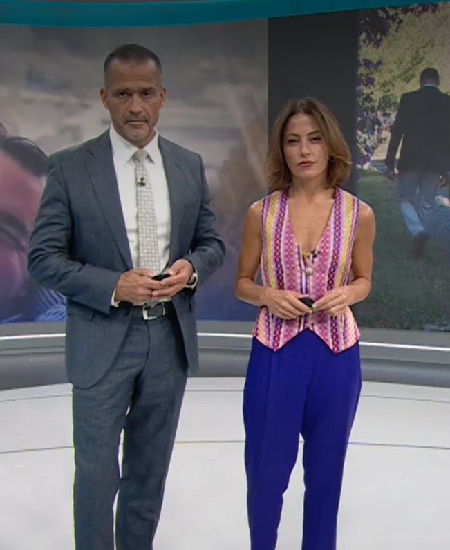24 Horas Central - Jueves 13 de marzo 2025