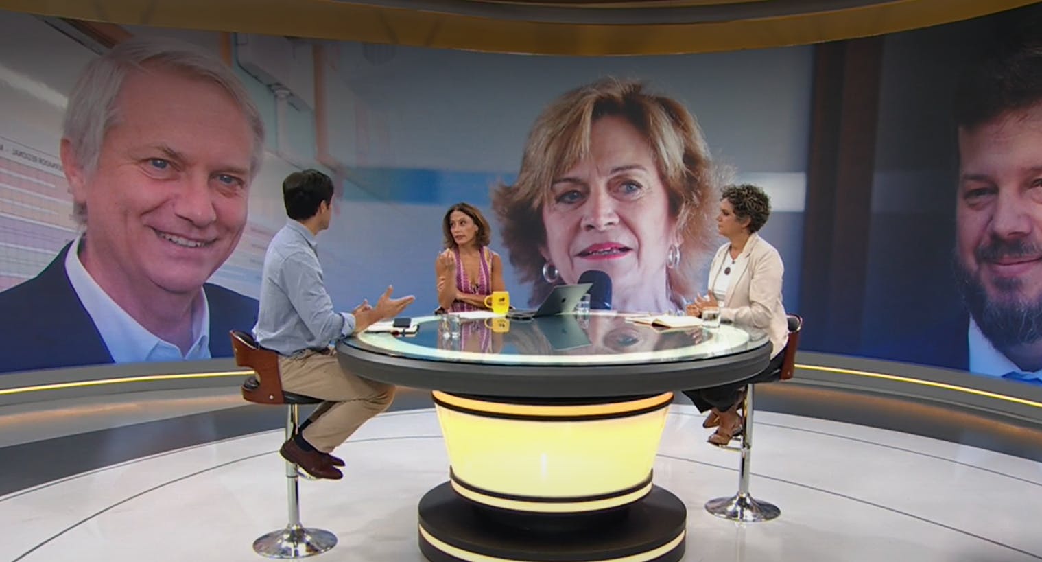 Panel analizó debate por pena de muerte: Evelyn Matthei reabre debate tras últimos homicidios