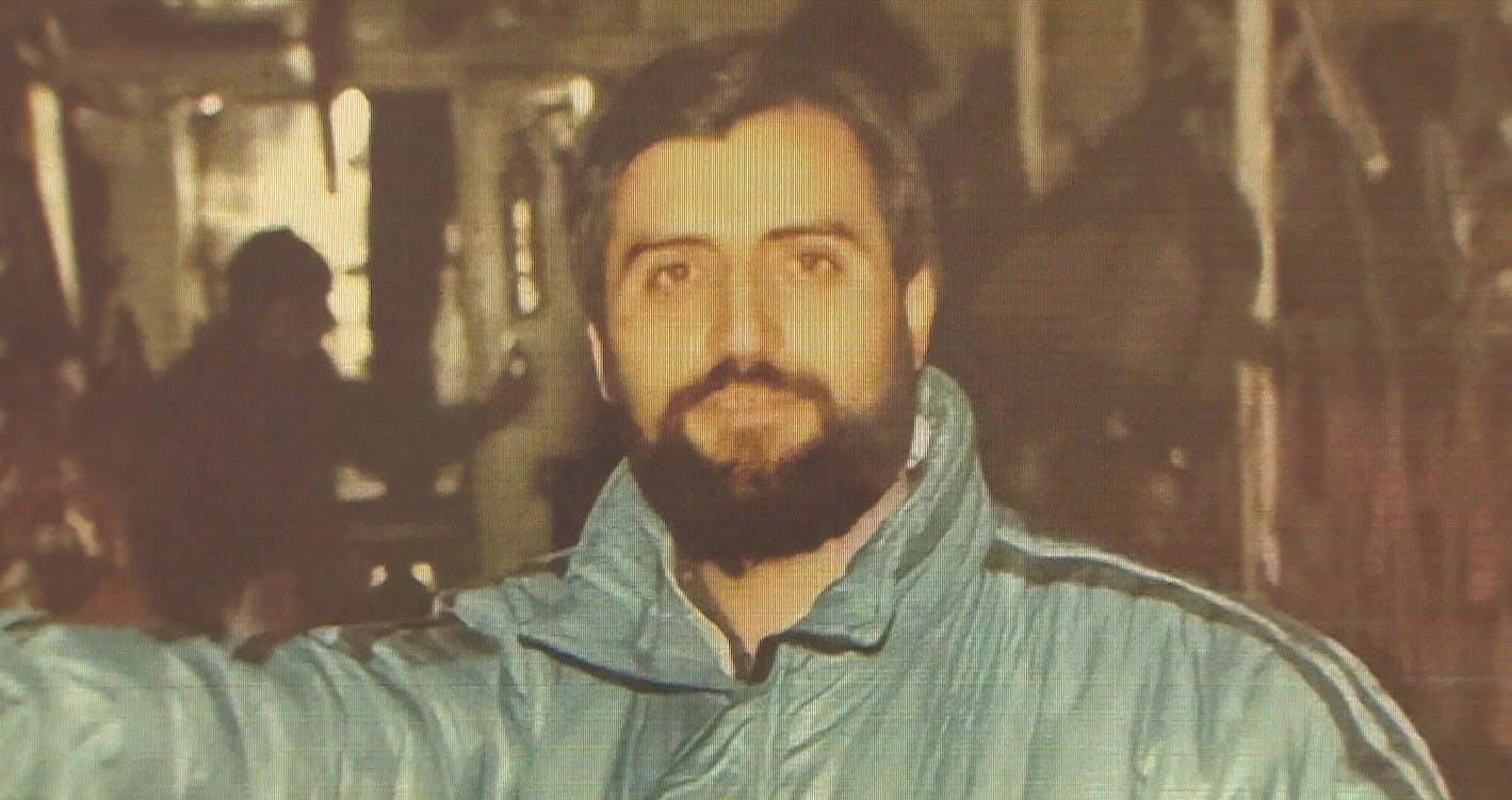 Imágenes Exclusivas: Descubrimos el pasado con barba del gran Iván Torres