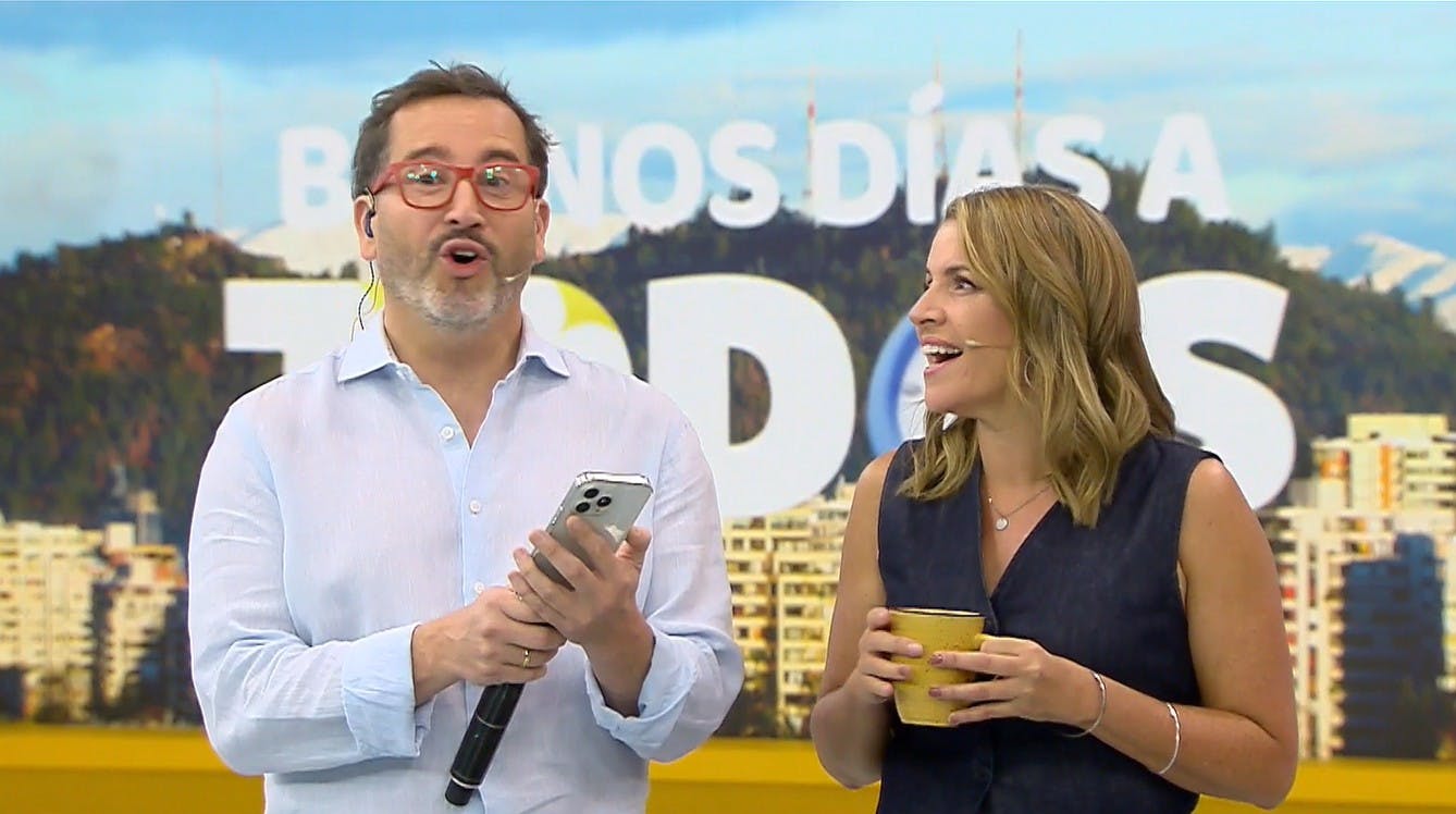 ¡Lo echaron al agua!: Esposa e hija de Eduardo Fuentes contaron cómo es el dormir del animador
