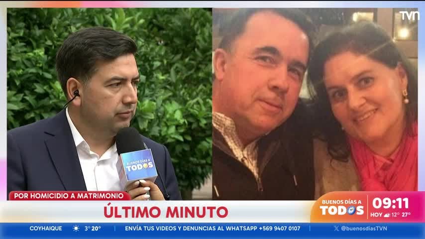 Alcalde de Graneros entrega nuevos antecedentes de homicidio de matrimonio