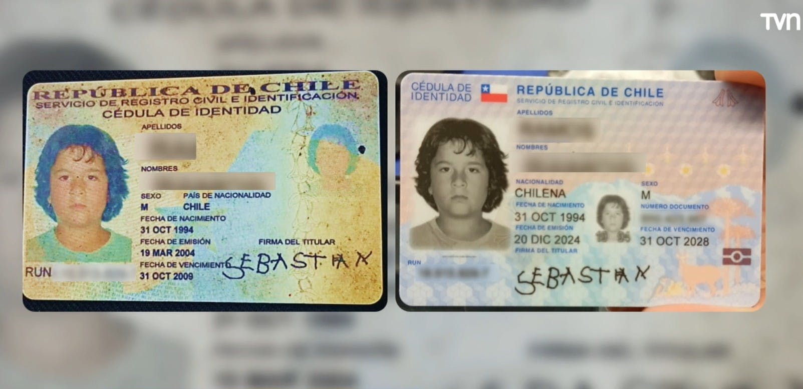 Media embarrada: Actualizó su carnet y se lo entregaron con su foto de niño