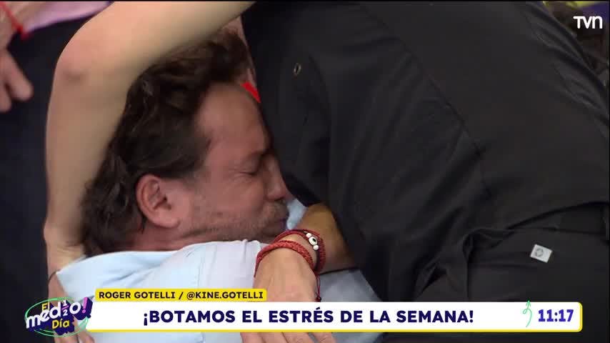 "Sentí como que la columna se dobló": Así nuestro querido Daniel Fuenzalida botó el estrés de la semana