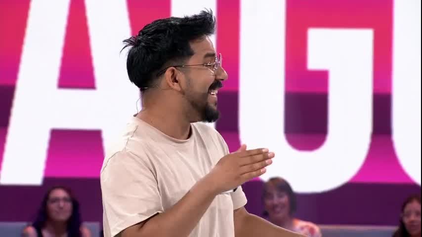 ¿Emerge un nuevo artista?: Participante de ¡Ahora Caigo! sorprende cantando 'a capela'