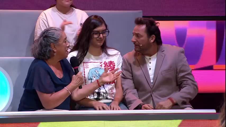 "Tenía muchísimas ganas de conocerte": El encuentro de Daniel Fuenzalida y la familia de María