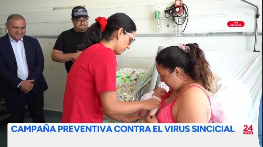 Campaña preventiva contra el virus sincicial