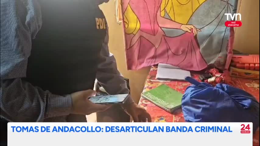 Líder de banda operaba desde la cárcel