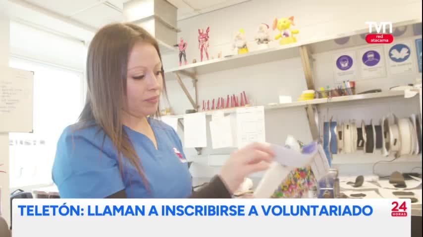 Teletón Copiapó llama a inscribirse a voluntariado