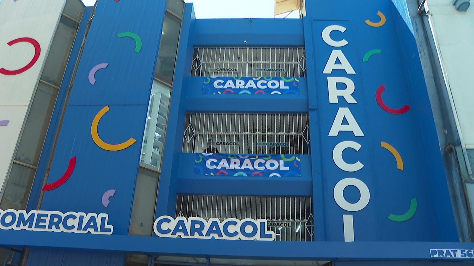 Centro comercial estreno nuevo rostro 
