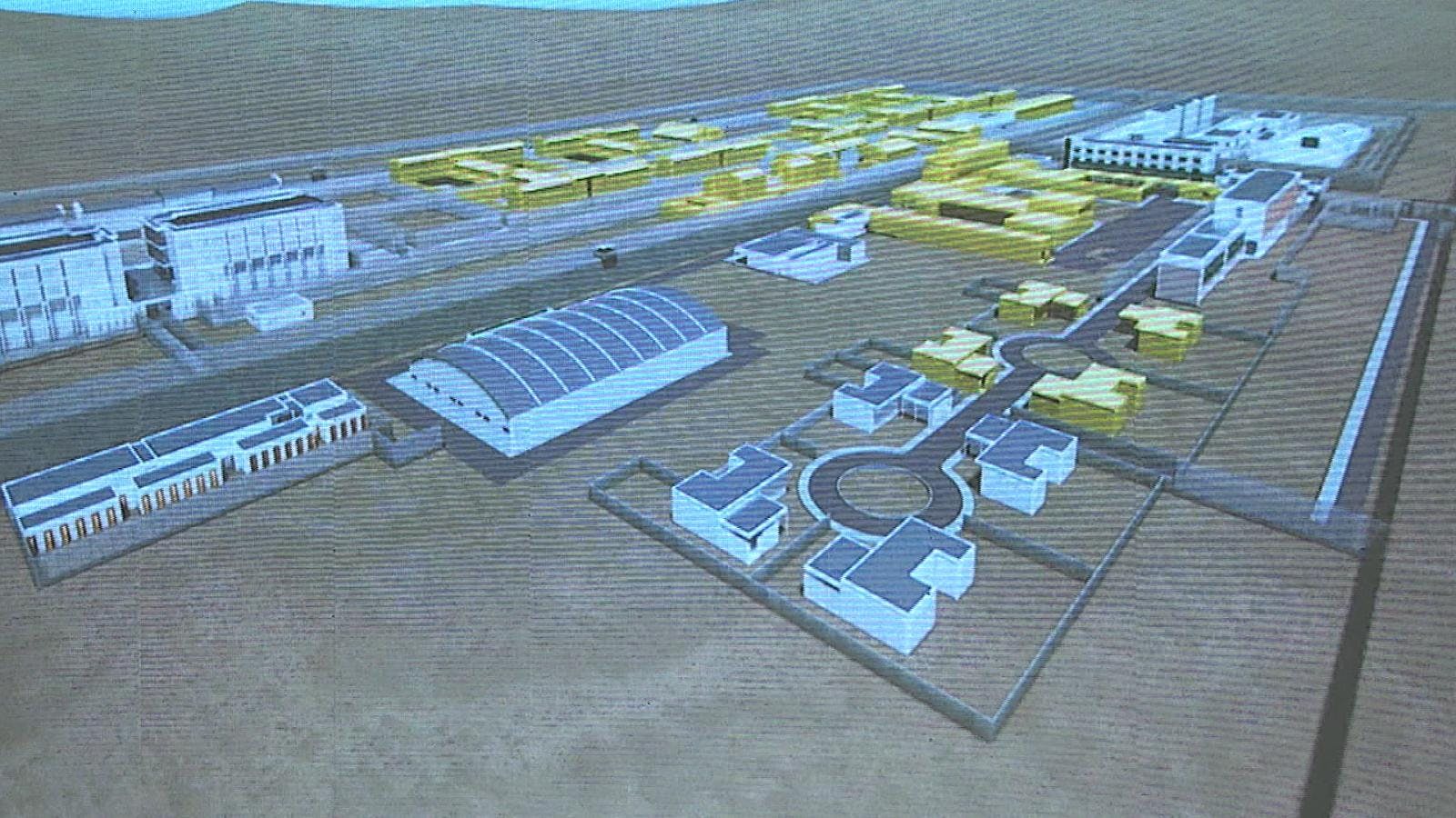 Ampliación de centro penitenciario de Antofagasta requerirá más de 70 mil millones de pesos 