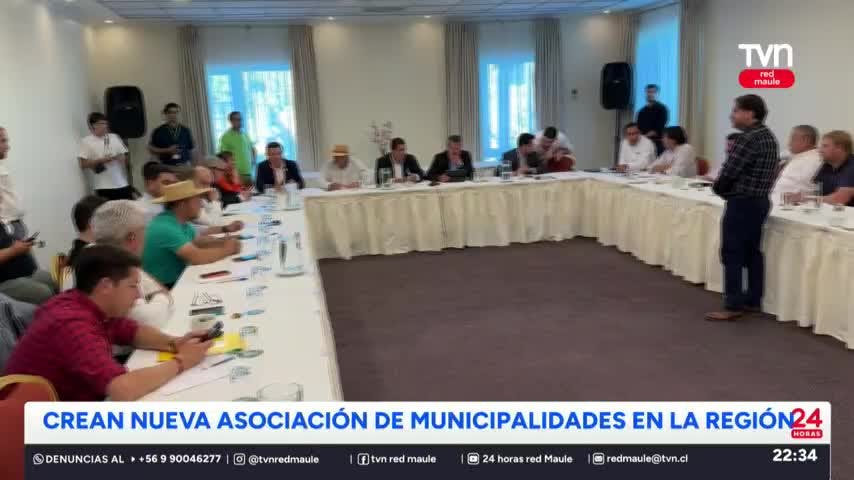 Alcaldes crean nueva asociación de municipalidades