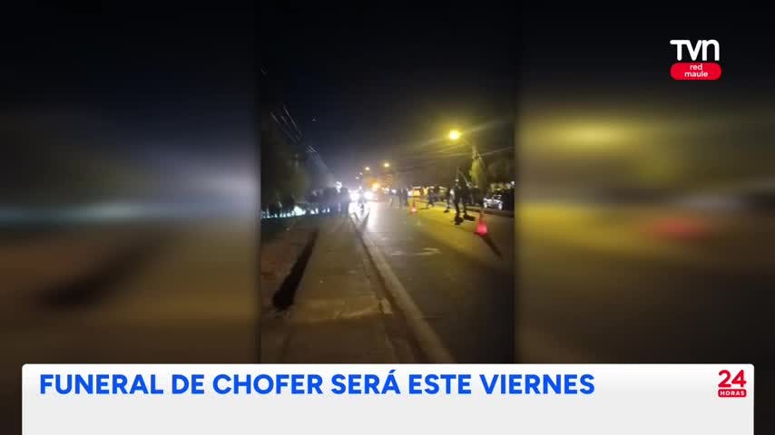 Conductores despidieron a chofer de Teno
