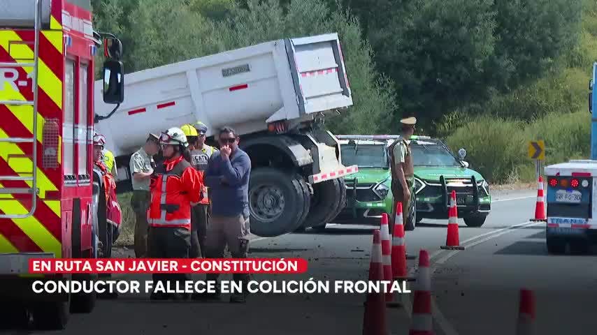 Fatal accidente en ruta que une San Javier y Constitución
