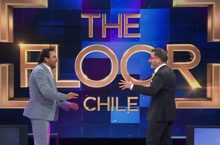 Daniel Fuenzalida y Eduardo Fuentes tuvieron un duelo a lo "The Floor Chile"